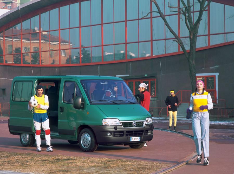  Fiat Ducato Panorama (244) 2002 года  (фото 6 из 14)